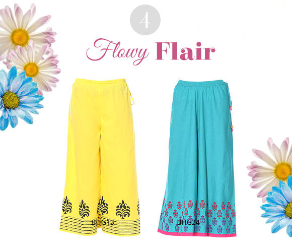 Easy to style Palazzos for Summer. Shop!